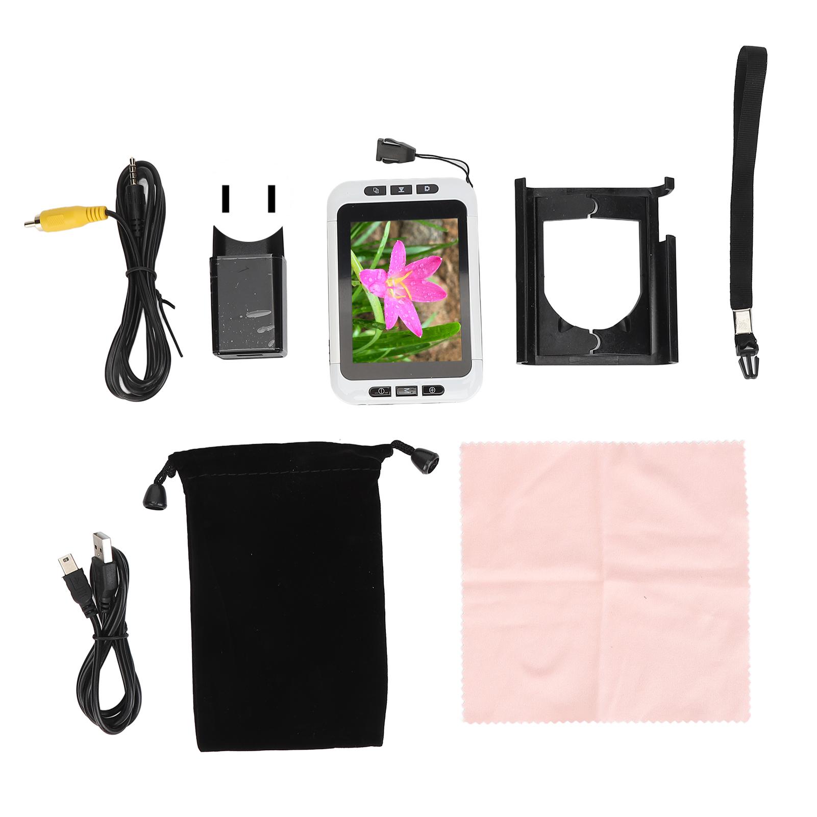 Portable Digital Video Magnifier for Low Vision 2 To 32X Times Zoom 3.5inch Brightness Adjustable US Plug
Portable Digital Video Magnifier for Low Vision 2 To 32X Times Zoom 3.5inch Brightness Adjustable US Plug