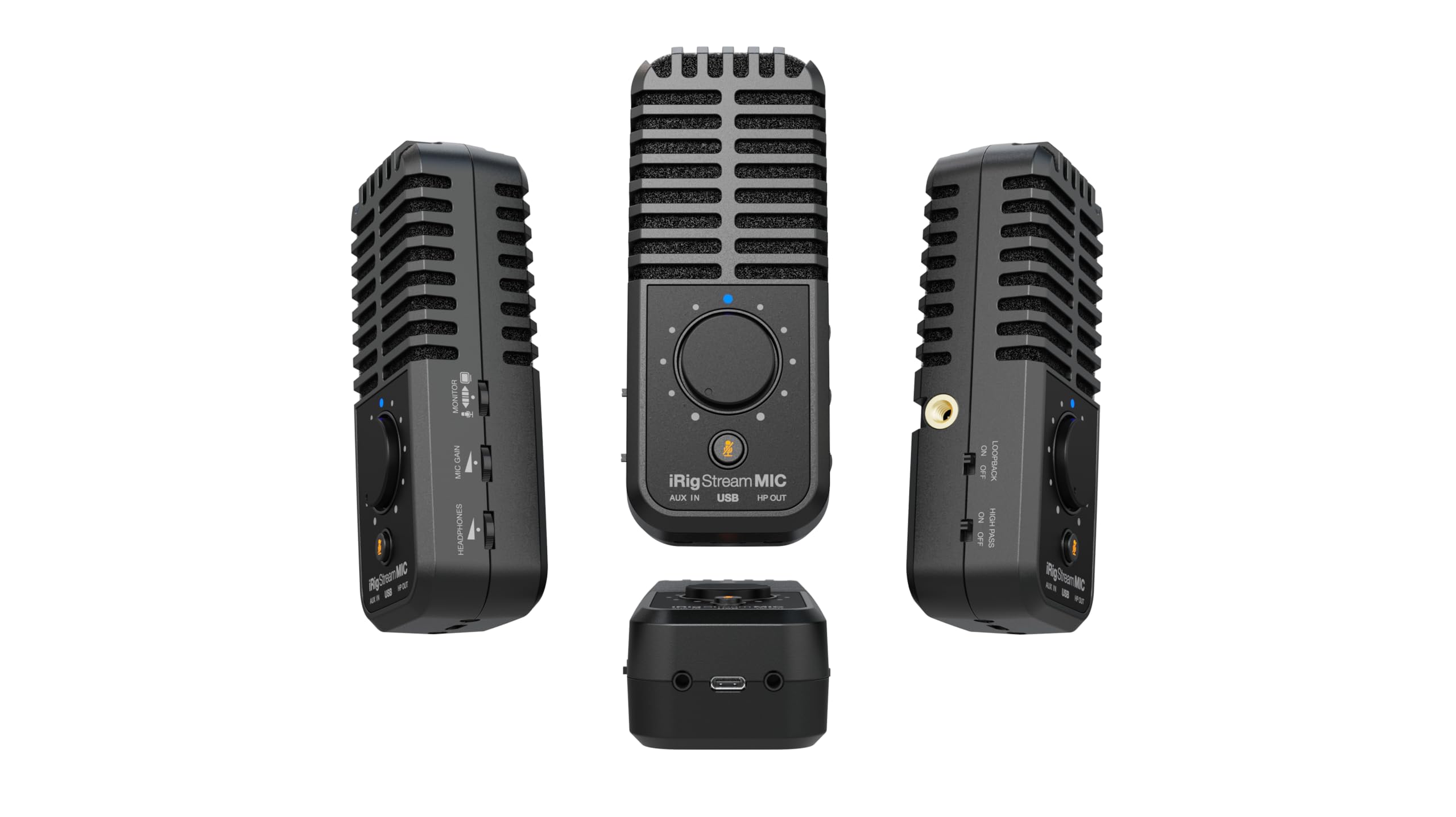 IK Multimedia iRig Stream Mic USB iRig Series 5.5*13.6*3.8cm Domestic Genuine Product
IK Multimedia iRig Stream Mic USB iRig Series 5.5*13.6*3.8cm Domestic Genuine Product