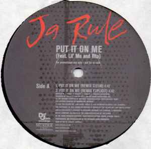 12-дюймовая пластинка JA RULE - Put It On Me / Love Me, Hate Me JRPUTDJ1 Def Jam Recordi 2000 UK Рэп и хип-хоп/R&B Б/У
12-дюймовая пластинка JA RULE - Put It On Me / Love Me, Hate Me JRPUTDJ1 Def Jam Recordi 2000 UK Рэп и хип-хоп/R&B Б/У
