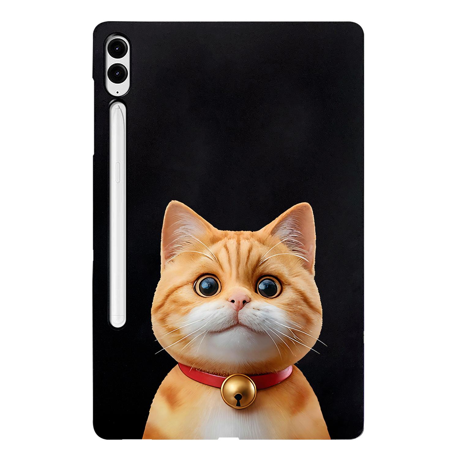 For Samsung Galaxy Tab S10+/S9 FE+/S9+ Case Pattern Printing Slim TPU Tablet Protective Cover Shorthair Cat
For Samsung Galaxy Tab S10+/S9 FE+/S9+ Case Pattern Printing Slim TPU Tablet Protective Cover Shorthair Cat