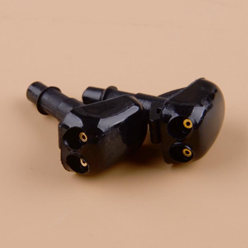 2Pcs Windshield Wiper Washer Nozzle With Brass Eyelet 8265A083 Fit For Mitsubishi Lancer EVO Montero Pajero Black Plastic
2Pcs Windshield Wiper Washer Nozzle With Brass Eyelet 8265A083 Fit For Mitsubishi Lancer EVO Montero Pajero Black Plastic