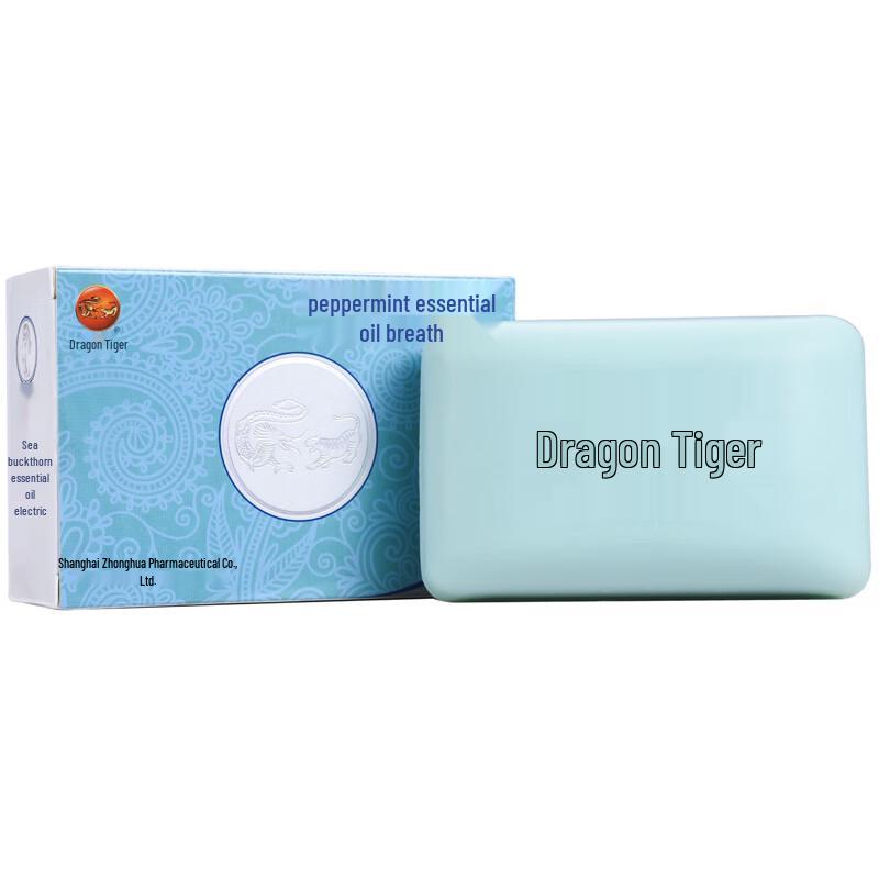 Longhu Mint Essential Oil Soap
Longhu Mint Essential Oil Soap