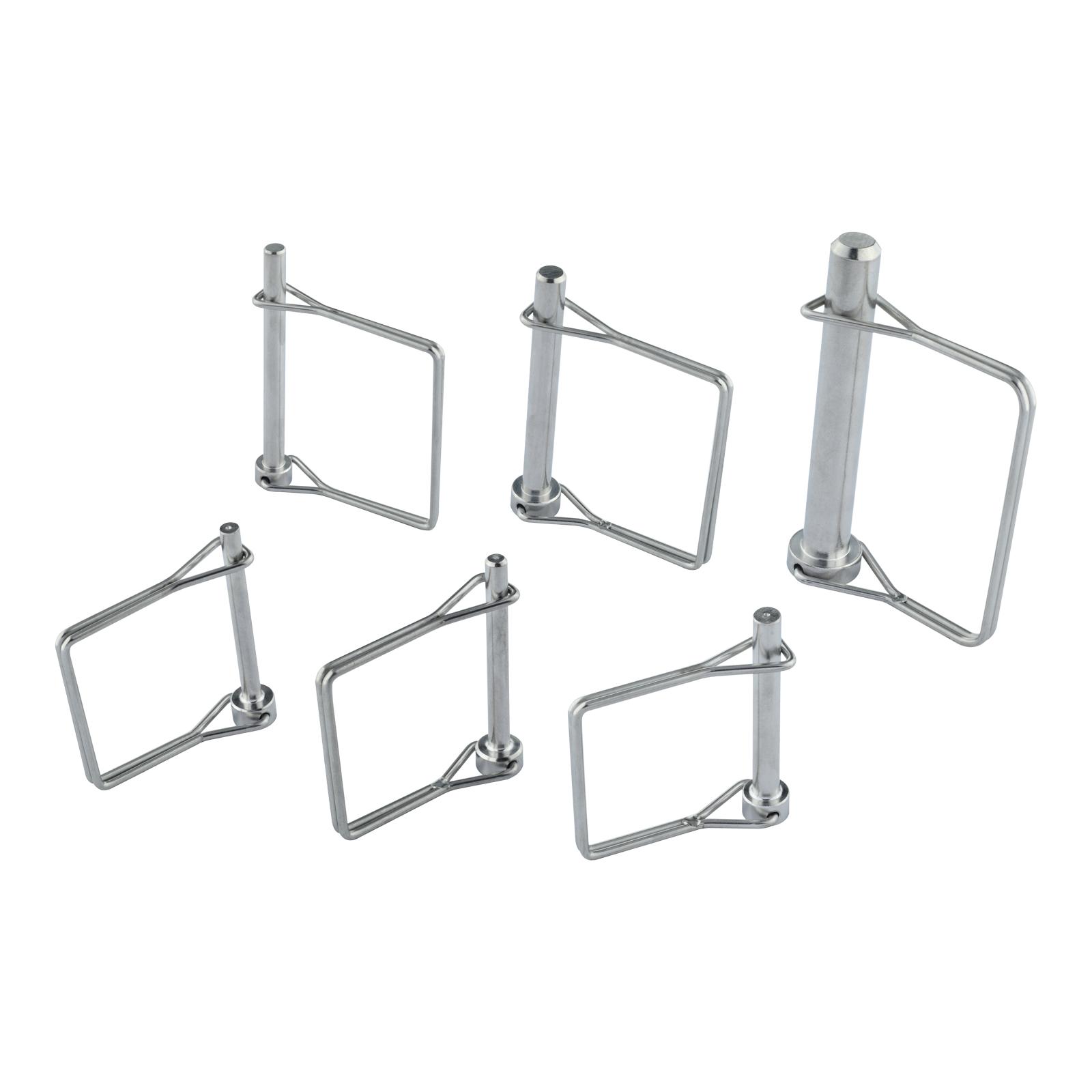 Stainless Steel 316 Square Shaft Locking Lock Pin Safety Coupler Pin Retainer Farm Trailers Wagons Lawn Garden Auto Car Trailer D5L50
Stainless Steel 316 Square Shaft Locking Lock Pin Safety Coupler Pin Retainer Farm Trailers Wagons Lawn Garden Auto Car Trailer D5L50