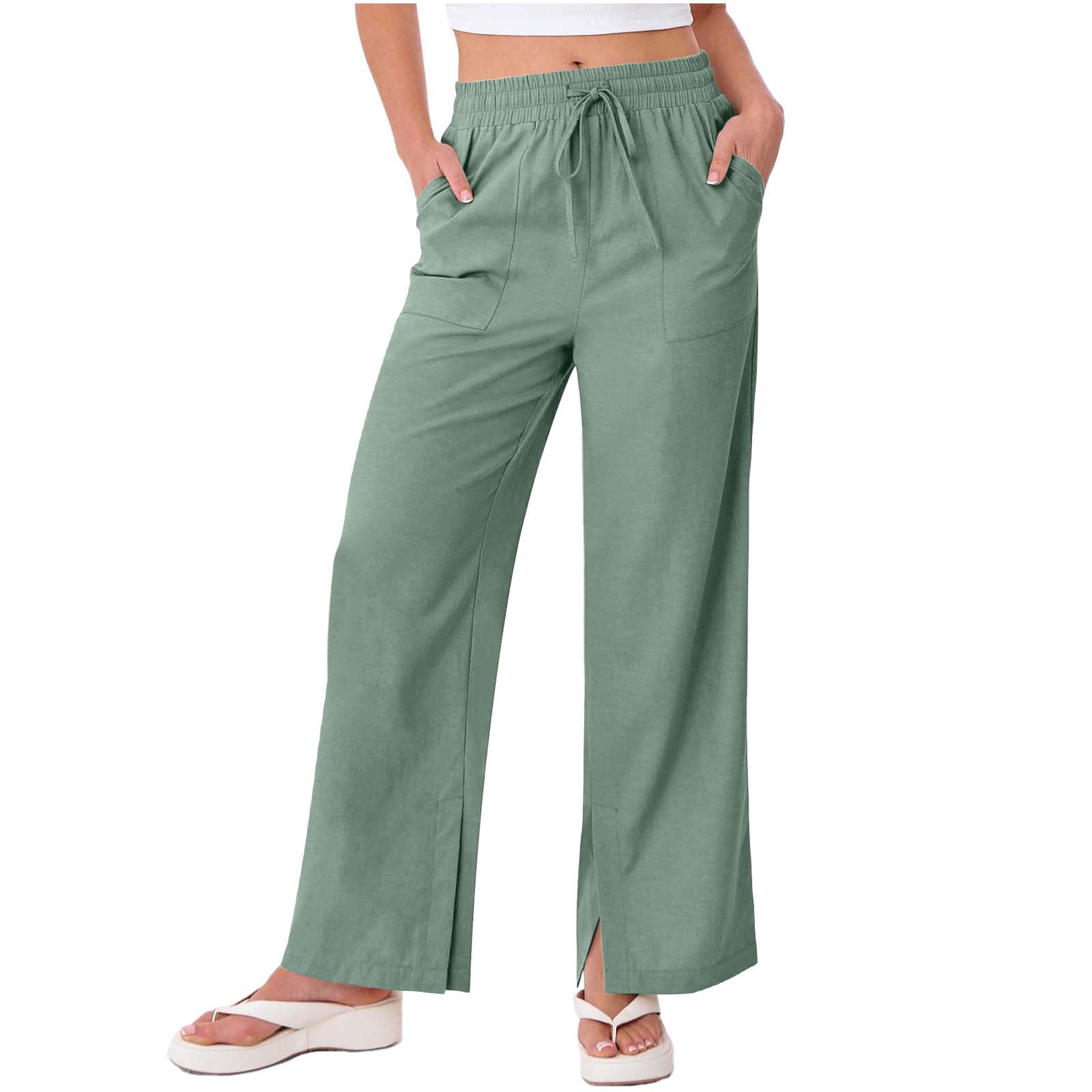 2026 New Style Elastic Waist Drawstring Wide Leg Solid Color Casual Long Pants M бірюзовий
2026 New Style Elastic Waist Drawstring Wide Leg Solid Color Casual Long Pants M бірюзовий