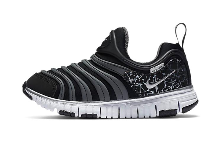 Nike Dynamo Free Patchwork Low top Sports Casual Shoes Black Gray Children Aged 3 7 Years Old DC3272-001 28
Nike Dynamo Free Patchwork Low top Sports Casual Shoes Black Gray Children Aged 3 7 Years Old DC3272-001 28