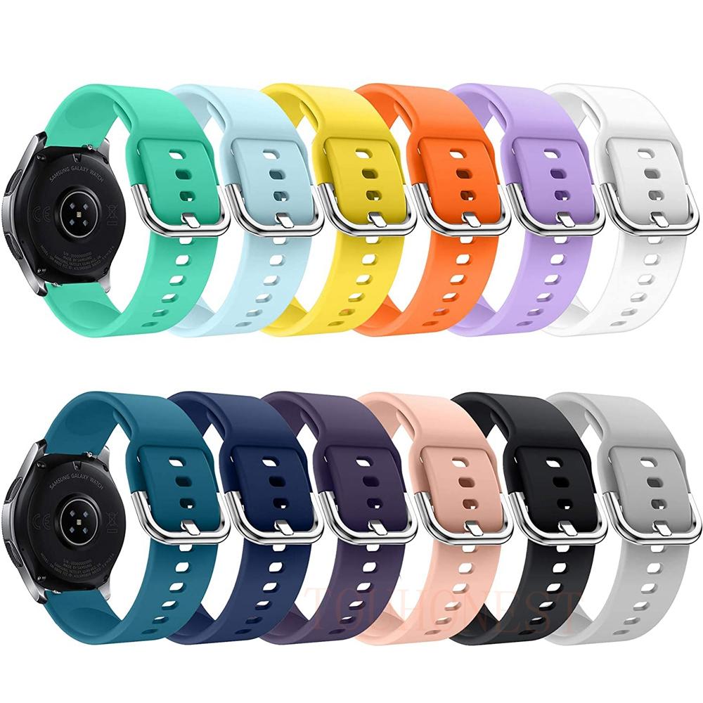 Ремешок 22 мм 20 мм для Samsung Galaxy watch 7 6 5 4 3 45 мм Active Sport S2 S3 силиконовый ремешок Amazfit gtr резиновые ремешки huawei GT 4 3 22mm
Ремешок 22 мм 20 мм для Samsung Galaxy watch 7 6 5 4 3 45 мм Active Sport S2 S3 силиконовый ремешок Amazfit gtr резиновые ремешки huawei GT 4 3 22mm