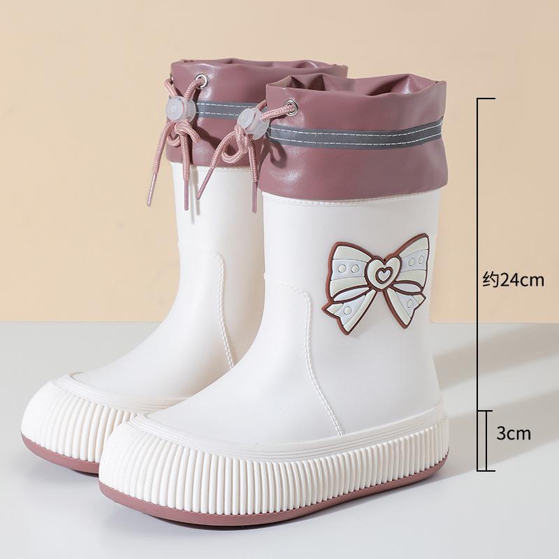 Medium tube butterfly women s rainshoes waterproof & slip new fashion long tube rubber rainboots outwear resistant rain-boots 40 41
Medium tube butterfly women s rainshoes waterproof & slip new fashion long tube rubber rainboots outwear resistant rain-boots 40 41