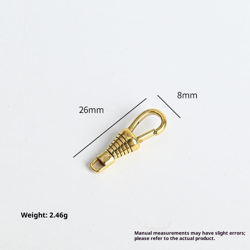 1pcs Brass Made Pattern Pocket Watch Swivel Clip Chain Spring Snap Hook 30mm 1.2 Inch Buckle Chain Pearl Gems DIY
1pcs Brass Made Pattern Pocket Watch Swivel Clip Chain Spring Snap Hook 30mm 1.2 Inch Buckle Chain Pearl Gems DIY