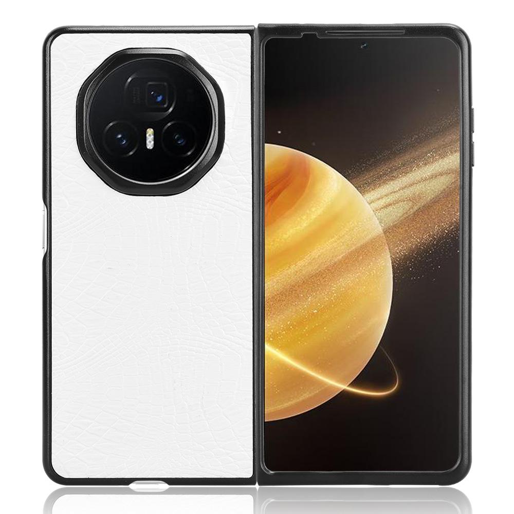 Чехол для Honor Magic V3 5G, Текстура крокодиловой кожи, Покрытие из кожи, Жесткий ПК, Чехол для телефона White
Чехол для Honor Magic V3 5G, Текстура крокодиловой кожи, Покрытие из кожи, Жесткий ПК, Чехол для телефона White