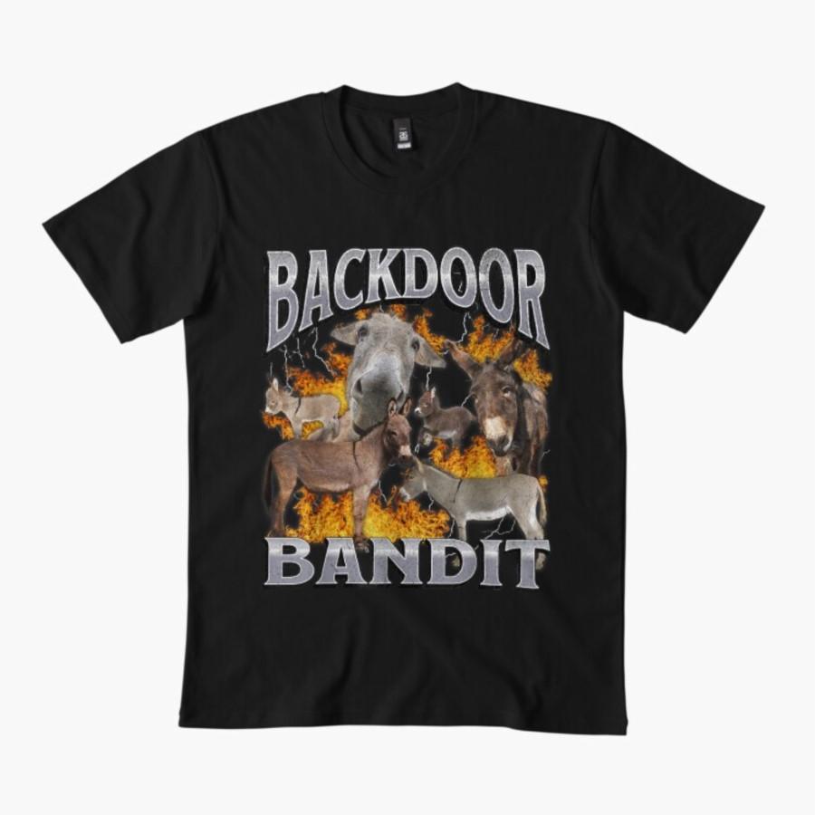 Backdoor Eats Funny Offensive Donkey Meme Bootleg T-shirt For Men Women 100% Cotton T Shirts Short Sleeve Tops 1103-3 4XL
Backdoor Eats Funny Offensive Donkey Meme Bootleg T-shirt For Men Women 100% Cotton T Shirts Short Sleeve Tops 1103-3 4XL