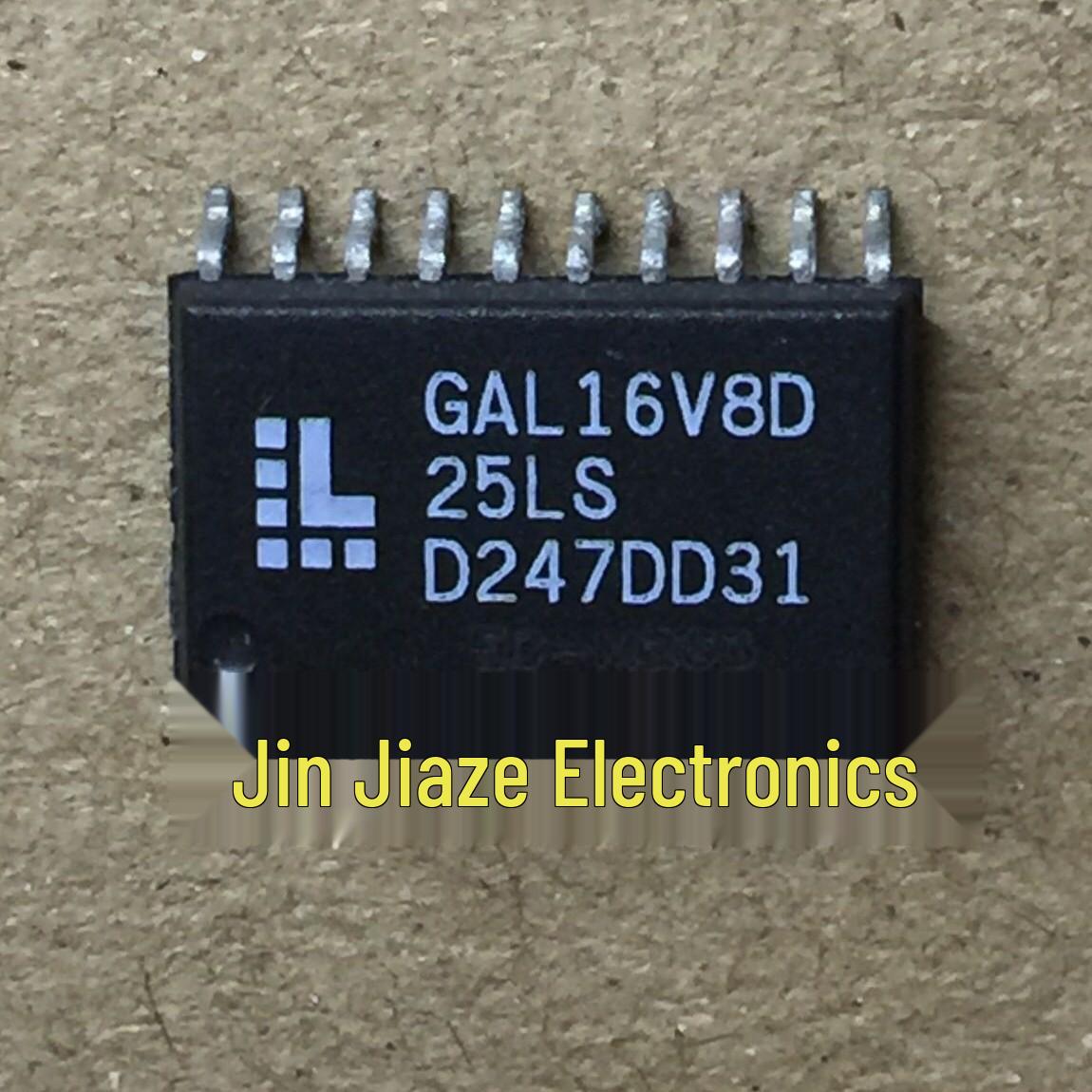 In-stock GAL16V8D-25LS and GAL16V8D-15LS SOP20 chips can be ordered directly.
In-stock GAL16V8D-25LS and GAL16V8D-15LS SOP20 chips can be ordered directly.