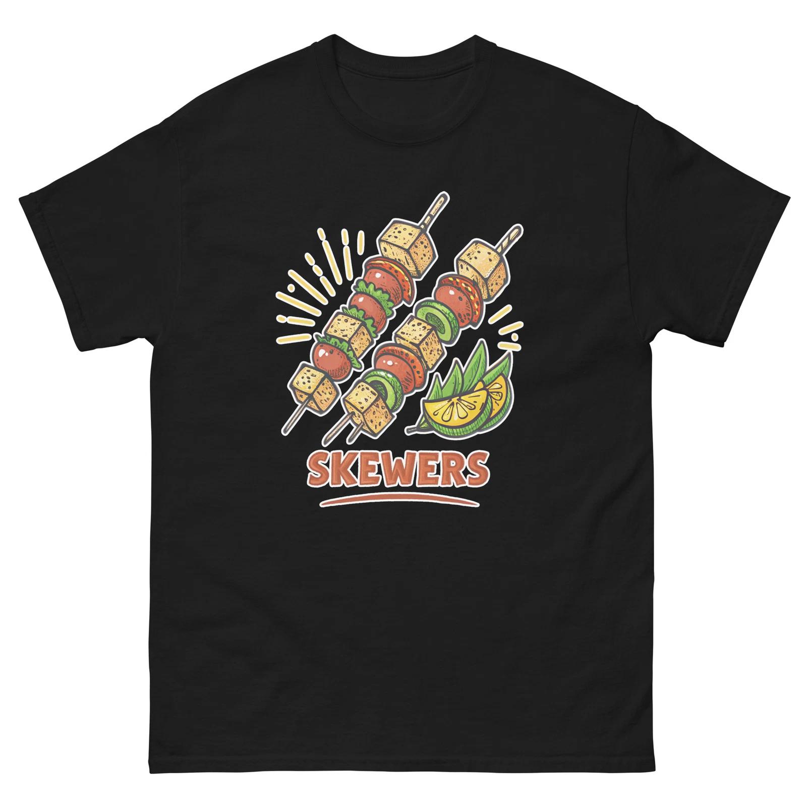 Skewers Sticks Party Supplies Items Birthday Event T-Shirt 2XL
Skewers Sticks Party Supplies Items Birthday Event T-Shirt 2XL