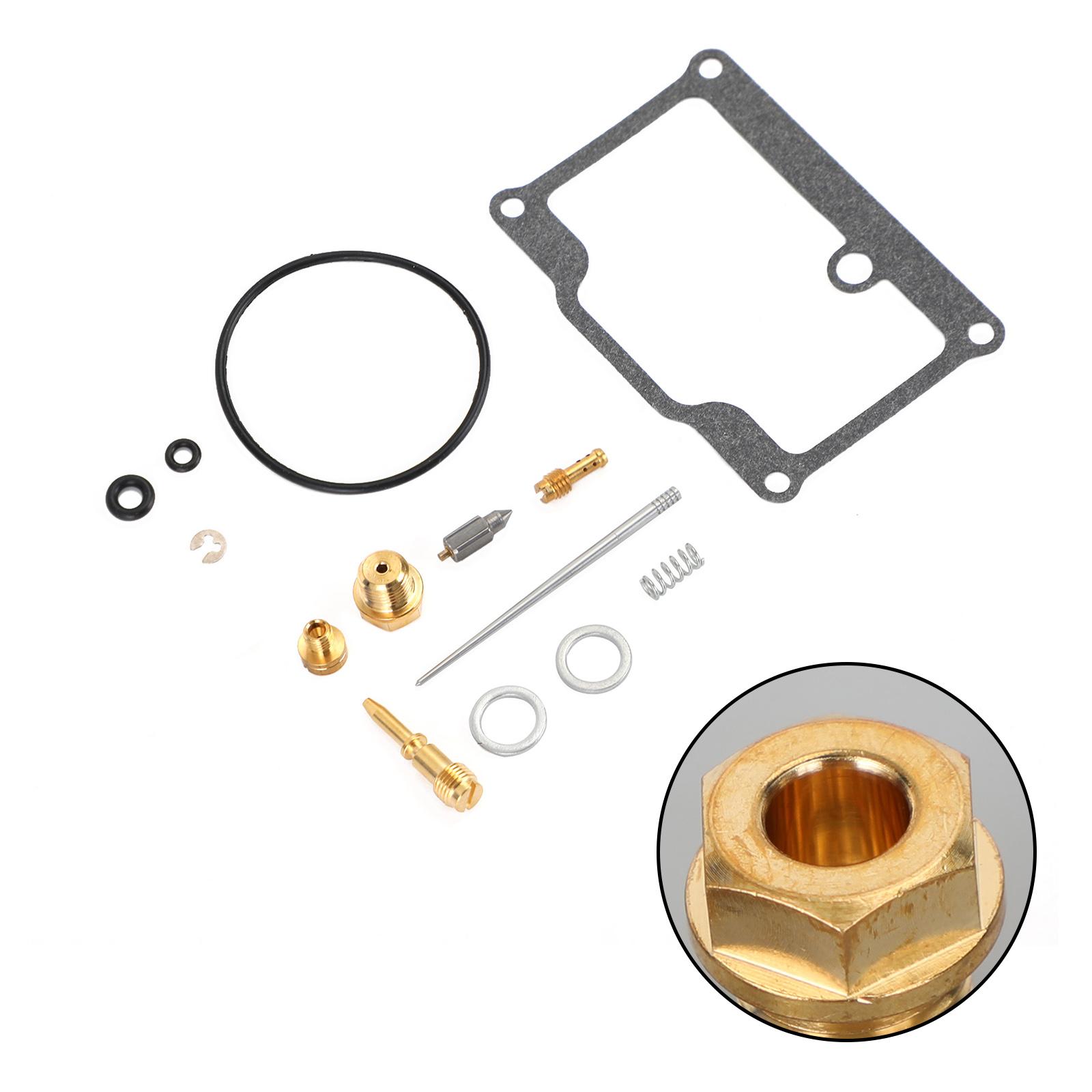 Carburetor Carb Rebuild Repair Kit fit for Suzuki GT 380 GT380 1973-1977
Carburetor Carb Rebuild Repair Kit fit for Suzuki GT 380 GT380 1973-1977