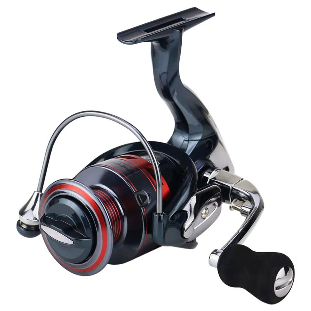 YUMOSHI XS2000 Metal Rocker Arm Spinning Reel Gapless 14BB Outdoor Fishing Reel A
YUMOSHI XS2000 Metal Rocker Arm Spinning Reel Gapless 14BB Outdoor Fishing Reel A