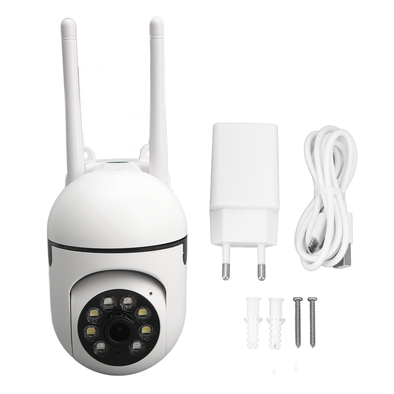 Security Camera 1080P HD Night Vision Motion Detection WiFi Security Surveillance Cameras for Home
Security Camera 1080P HD Night Vision Motion Detection WiFi Security Surveillance Cameras for Home