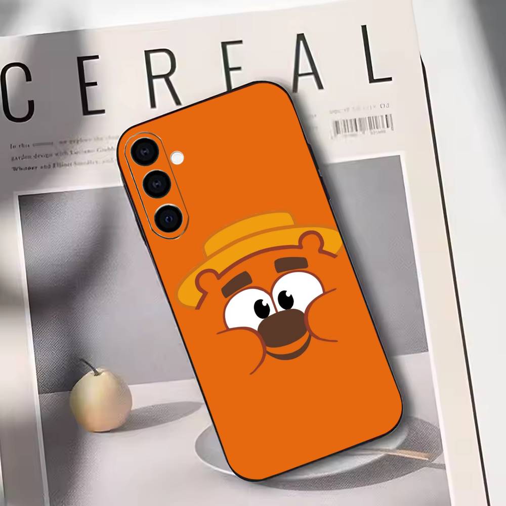 Cartoon Russia S-smeshariki Phone Case For Samsung Galaxy A73,A72,A71,A70,A53,A52,A51,Soft Silicone Black Cover Samsung a71 4g
Cartoon Russia S-smeshariki Phone Case For Samsung Galaxy A73,A72,A71,A70,A53,A52,A51,Soft Silicone Black Cover Samsung a71 4g