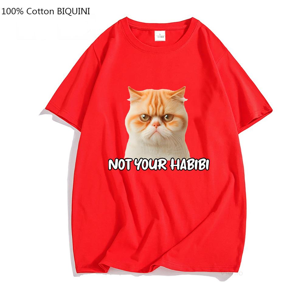 Not Your Habibi Individualization Tshirts Cool 100% Cotton T-shirts Short Sleeve Emoticon Garfield O-neck Tees XXL красный
Not Your Habibi Individualization Tshirts Cool 100% Cotton T-shirts Short Sleeve Emoticon Garfield O-neck Tees XXL красный