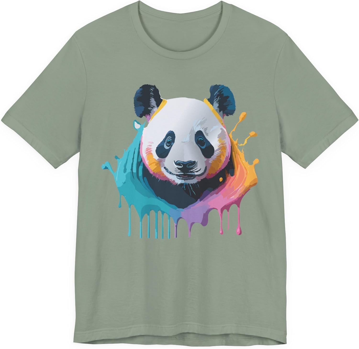 Panda Graphic Design Tee, Panda Shirt, Vintage Tees, Art Design T-Shirt, Animal Graphic Tee, Animal Shirts 1 5XL різнокольоровий
Panda Graphic Design Tee, Panda Shirt, Vintage Tees, Art Design T-Shirt, Animal Graphic Tee, Animal Shirts 1 5XL різнокольоровий