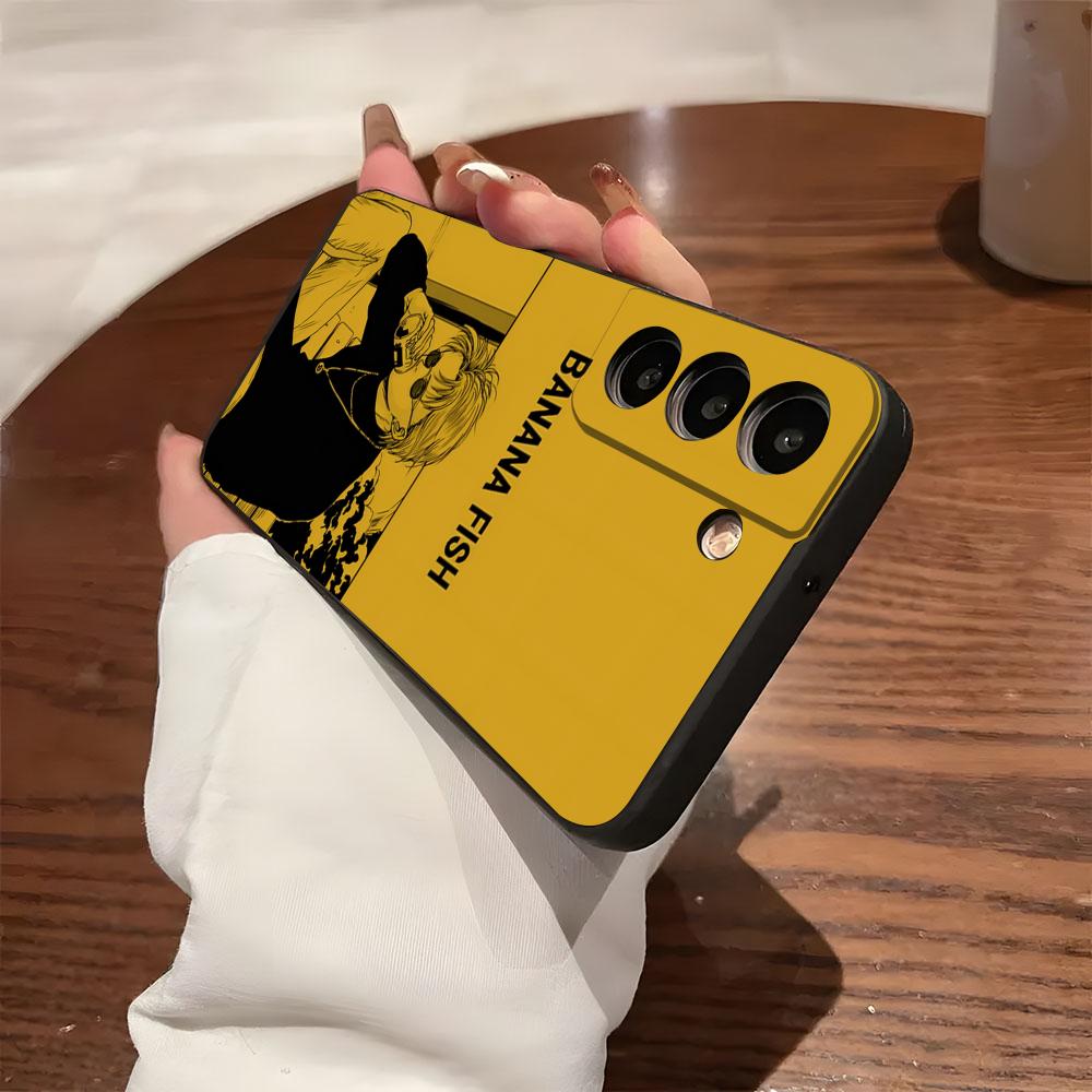 Classic Anime BANANA FISH Phone Case For Samsung S26 S25 S24 FE S23 S22 S21 Plus S20 Ultra Note20Ultra Black Soft Shell Galaxy S21 plus5G
Classic Anime BANANA FISH Phone Case For Samsung S26 S25 S24 FE S23 S22 S21 Plus S20 Ultra Note20Ultra Black Soft Shell Galaxy S21 plus5G