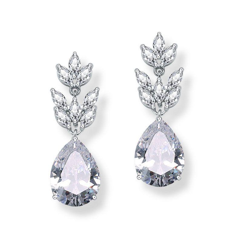 Gift Women Zircon Cubic Bridal Jewelry Long Earrings Drop Earrings Dangle Earrings Earrings серебряный
Gift Women Zircon Cubic Bridal Jewelry Long Earrings Drop Earrings Dangle Earrings Earrings серебряный