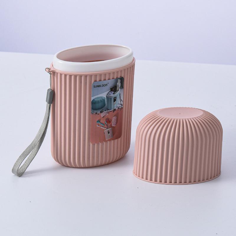 Portable Travel Mouthwash Cup Set - Cute Multifunctional Storage with Toothbrush Case (Lidded) for Business Trips
Portable Travel Mouthwash Cup Set - Cute Multifunctional Storage with Toothbrush Case (Lidded) for Business Trips