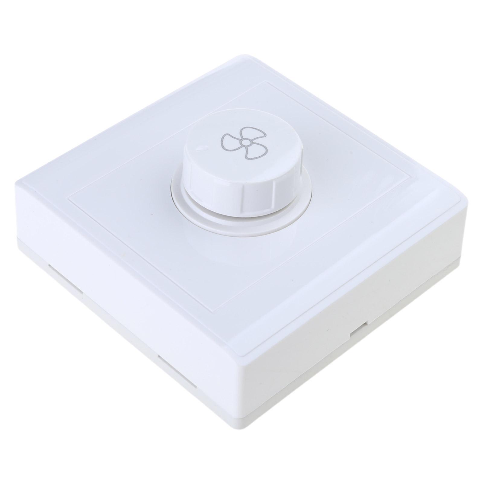 Surfaces Mount Ceiling Fan Speed Regulator Stepless Adjustable Fan Speed Controller Switches 86 Type Enjoy Easy Operate 1
Surfaces Mount Ceiling Fan Speed Regulator Stepless Adjustable Fan Speed Controller Switches 86 Type Enjoy Easy Operate 1