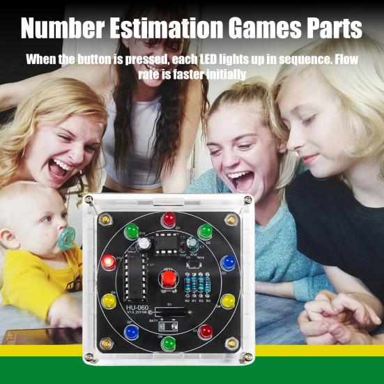 Компоненты светодиодного набора Lucky Rotary Suite CD4017 NE555 Электронный комплект DIY Light Kit из 10 светодиодов «Колесо фортуны»
Компоненты светодиодного набора Lucky Rotary Suite CD4017 NE555 Электронный комплект DIY Light Kit из 10 светодиодов «Колесо фортуны»