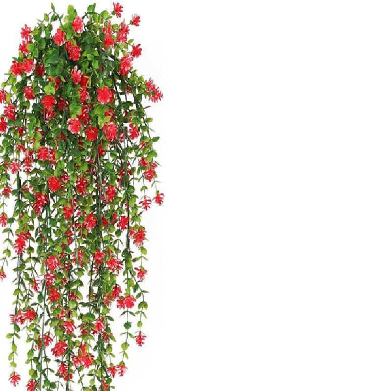 1 шт. Искусственный укалипт камелия настенный подвесной домашний настенный декор для гостиной магазина настенная обертка потолок имитация цветочной лозы украшение
1 шт. Искусственный укалипт камелия настенный подвесной домашний настенный декор для гостиной магазина настенная обертка потолок имитация цветочной лозы украшение