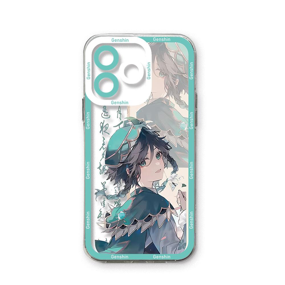 Cartoon Genshin Impact Phone Case For iPhone 16 11 12 13 14 15 Pro Max Mini Plus Animal Zhongli Scaramouche Cellphones Covers iPhone 15
Cartoon Genshin Impact Phone Case For iPhone 16 11 12 13 14 15 Pro Max Mini Plus Animal Zhongli Scaramouche Cellphones Covers iPhone 15