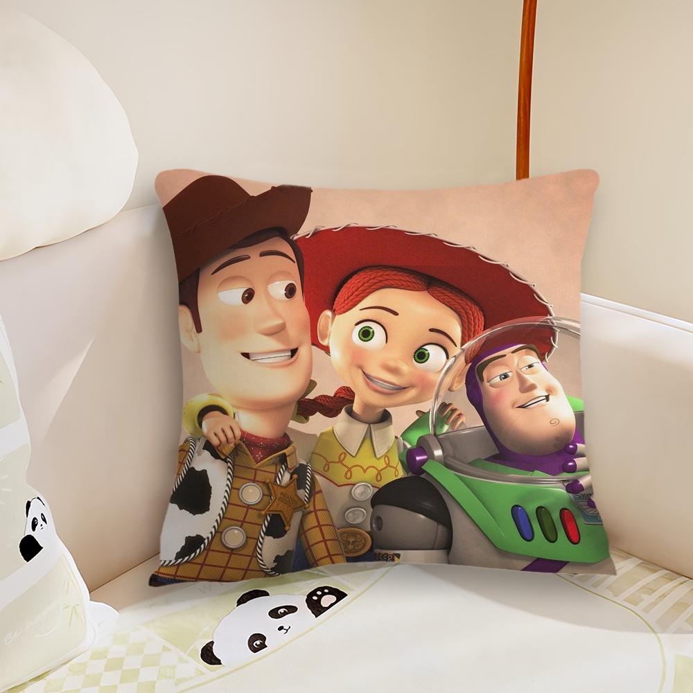 MINISO Cartoon T-Toy Story Cool cushion cover Living Room Headboard Bedroom Office Cushion Cushion Sofa Nap Time Pillow Case 12x12Inch
MINISO Cartoon T-Toy Story Cool cushion cover Living Room Headboard Bedroom Office Cushion Cushion Sofa Nap Time Pillow Case 12x12Inch