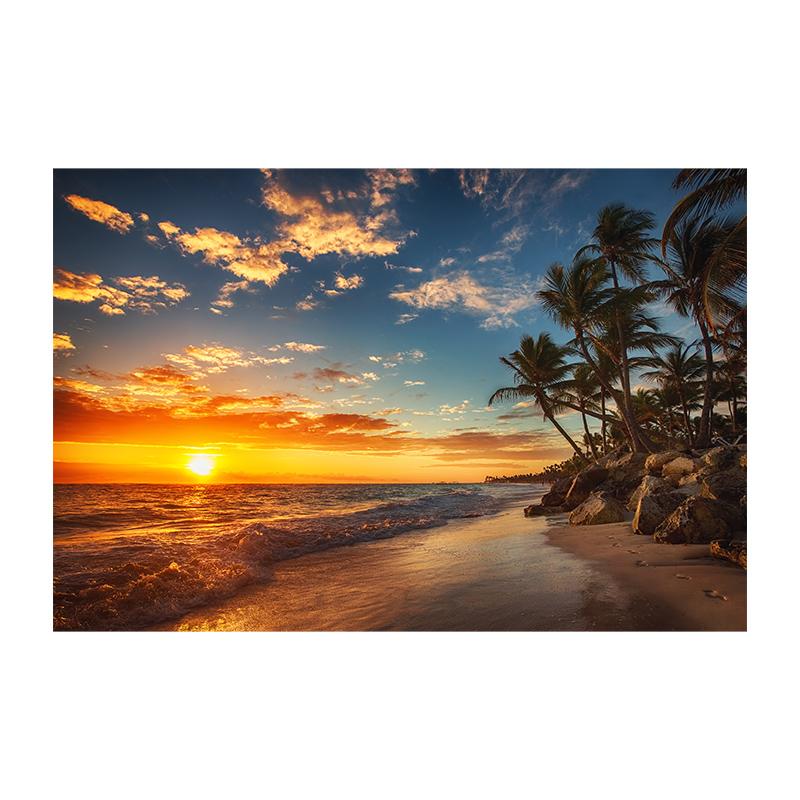 Beach Sunset Clouds Coco Nut Tree Canvas Painting Palm Tree Posters and Prints Sunrise Seascape Home Room Decor Unframed 30x40cm
Beach Sunset Clouds Coco Nut Tree Canvas Painting Palm Tree Posters and Prints Sunrise Seascape Home Room Decor Unframed 30x40cm