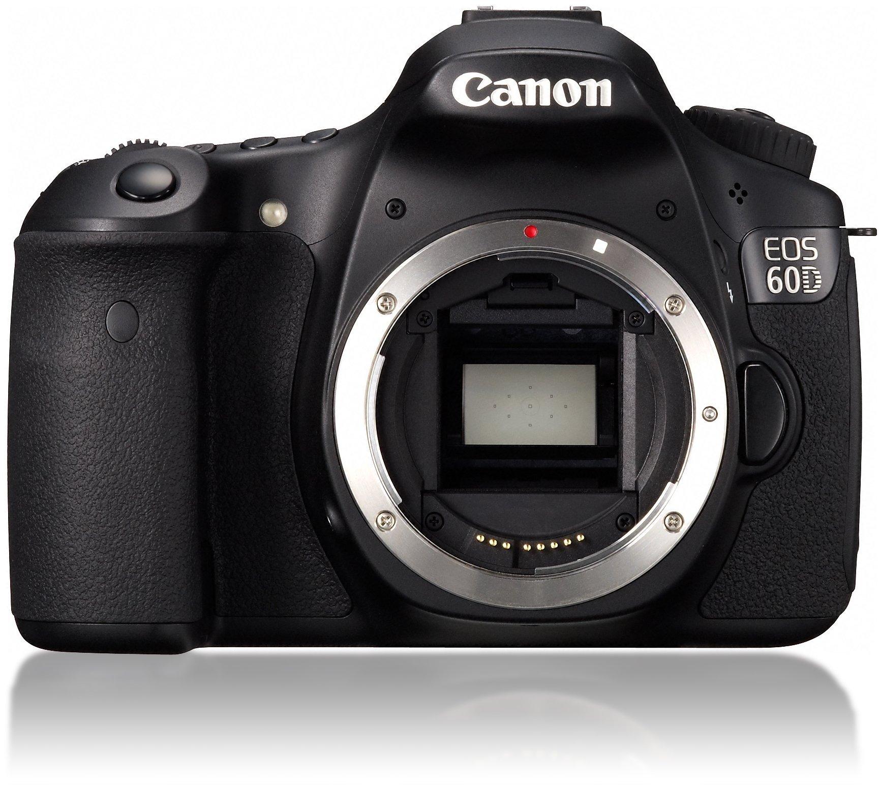 Цифровий дзеркальний фотоапарат Canon EOS 60D корпус чорний EOS60D однолінзовий чорний
Цифровий дзеркальний фотоапарат Canon EOS 60D корпус чорний EOS60D однолінзовий чорний