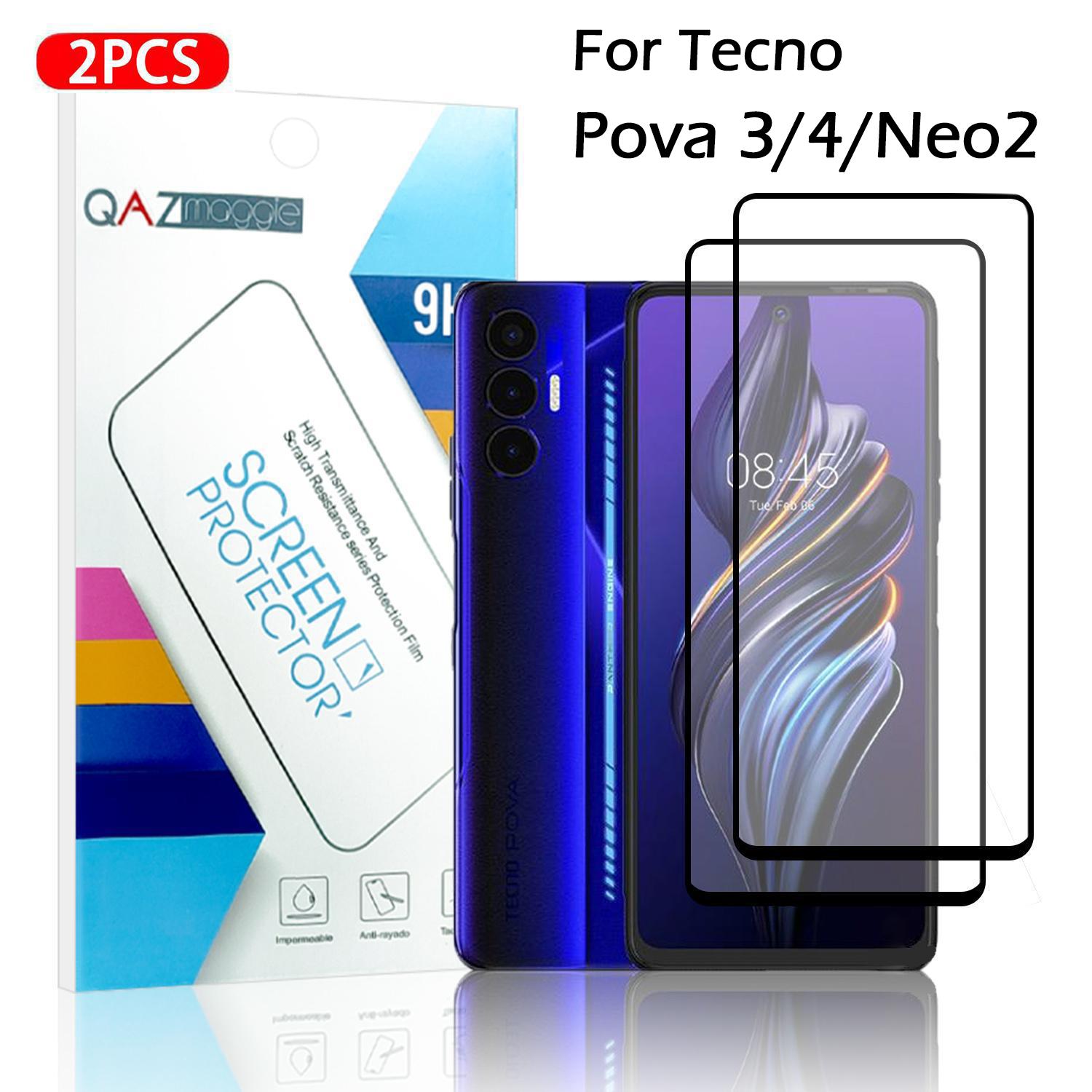 2 шт. Для Tecno Pova 3 4 Pro Glass Full Cover Защитная пленка для экрана Закаленное стекло для Pova Neo2 Neo 2
2 шт. Для Tecno Pova 3 4 Pro Glass Full Cover Защитная пленка для экрана Закаленное стекло для Pova Neo2 Neo 2