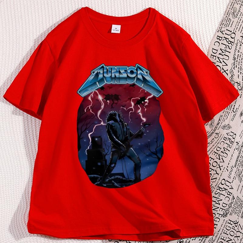 Eddie Rock Tour Retro T Shirt Men Women TV Series Vintage Unisex Tshirt Playing Guitar Graphic Tees Casual Cotton Short Sleeve S
Eddie Rock Tour Retro T Shirt Men Women TV Series Vintage Unisex Tshirt Playing Guitar Graphic Tees Casual Cotton Short Sleeve S