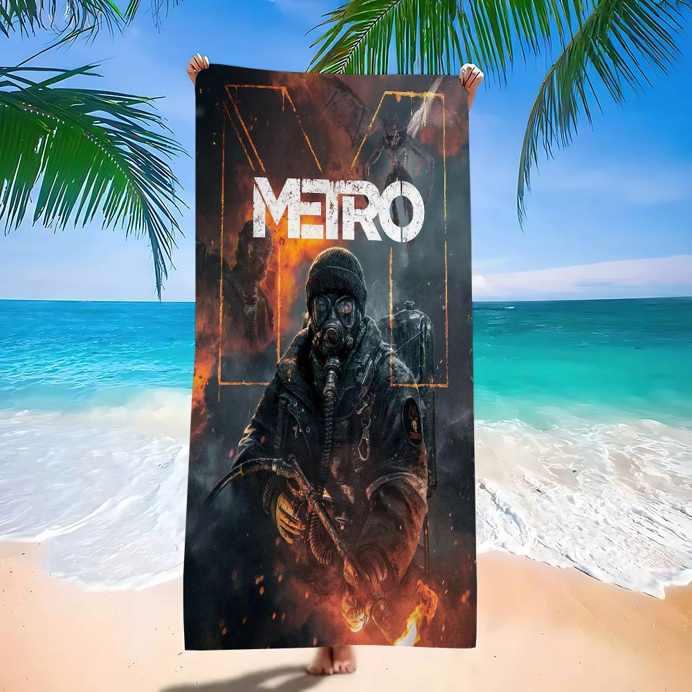 M-Metro 233 Big Microfiber Beach Towels Quick Dry Towel Sand Beach Towels Pool Towel For Travel Swim Pool Yoga W30*H60(CM)
M-Metro 233 Big Microfiber Beach Towels Quick Dry Towel Sand Beach Towels Pool Towel For Travel Swim Pool Yoga W30*H60(CM)