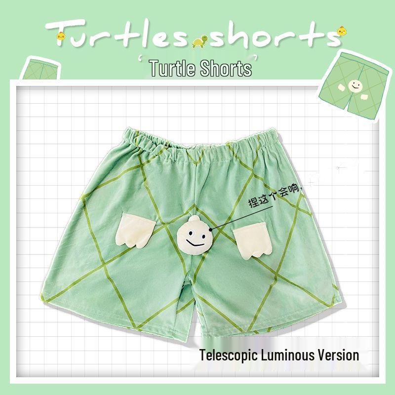 Glow-in-the-Dark Funny Chicken Shorts with Squeaky Prank Feature for Couples M (suggested 70-90 jin)
Glow-in-the-Dark Funny Chicken Shorts with Squeaky Prank Feature for Couples M (suggested 70-90 jin)