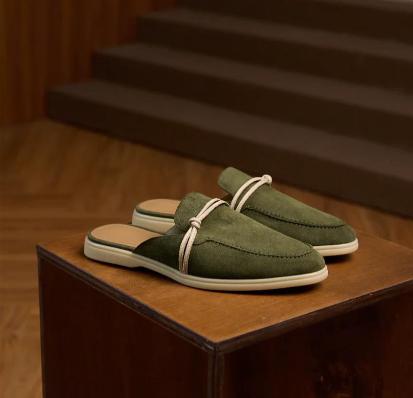 Luxury Middle East Tassel Suede Leather Loafers for Women Slip On Slippers Flat Work Walking High Quality Shoes 43
Luxury Middle East Tassel Suede Leather Loafers for Women Slip On Slippers Flat Work Walking High Quality Shoes 43