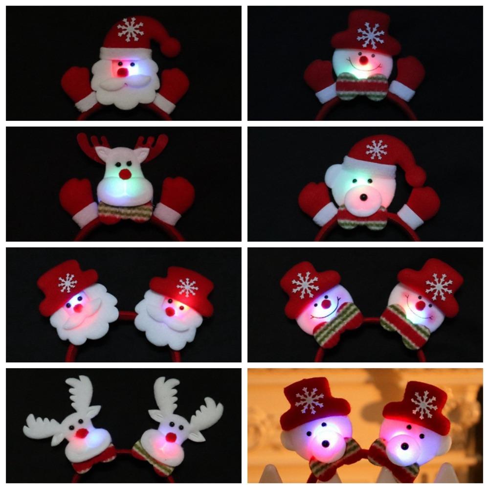 Snowman Snowman LED Light Headband Red Elk LED Light Headband Santa Hairband Christmas Party
Snowman Snowman LED Light Headband Red Elk LED Light Headband Santa Hairband Christmas Party