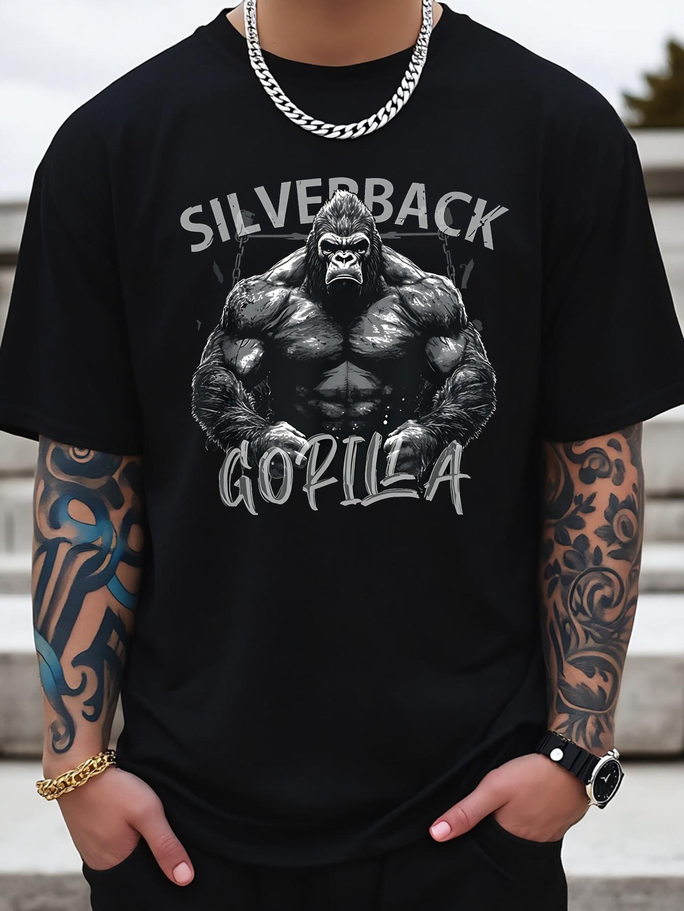 Gopilla Graphic T-shirt - Black S
Gopilla Graphic T-shirt - Black S