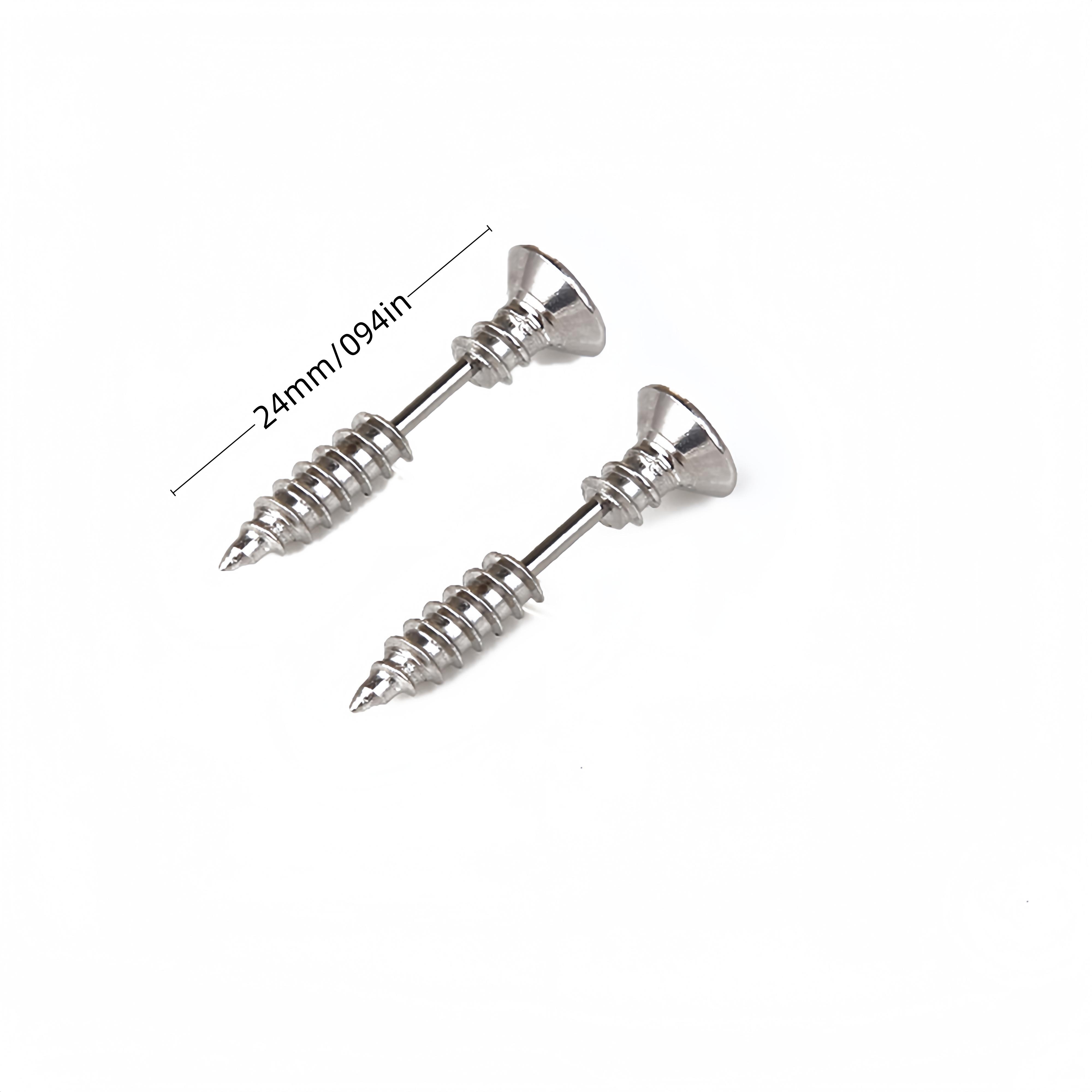 1Pair Goth Punk Skull Lock Dice Chain Unusual Stainless Steel Male Woman s Piercing Hoop Earring for Man Jewelry New In Vintage
1Pair Goth Punk Skull Lock Dice Chain Unusual Stainless Steel Male Woman s Piercing Hoop Earring for Man Jewelry New In Vintage