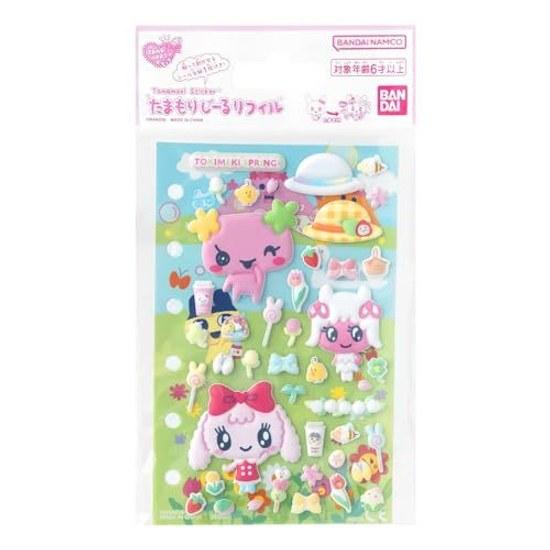 BANDAI Tamamori Seal Refill Tokimeki Spring Set Suitable Ages 6 Up Tamagotchi Stickers Toys
BANDAI Tamamori Seal Refill Tokimeki Spring Set Suitable Ages 6 Up Tamagotchi Stickers Toys