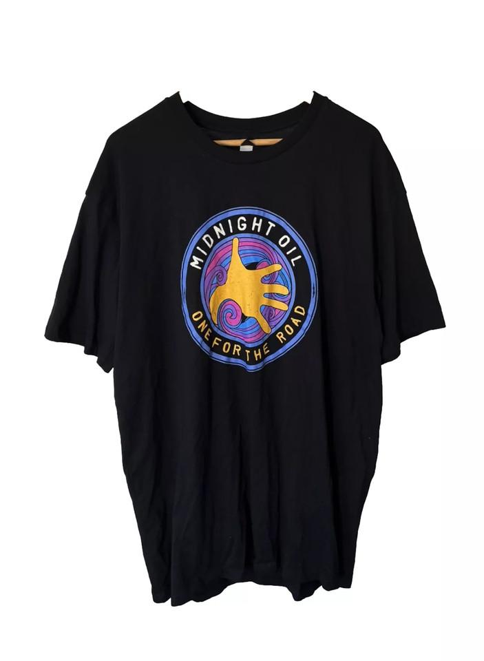 Midnight Oil Band One for the road T Shirt Full Size S-5XL Unisex T-Shirt S
Midnight Oil Band One for the road T Shirt Full Size S-5XL Unisex T-Shirt S