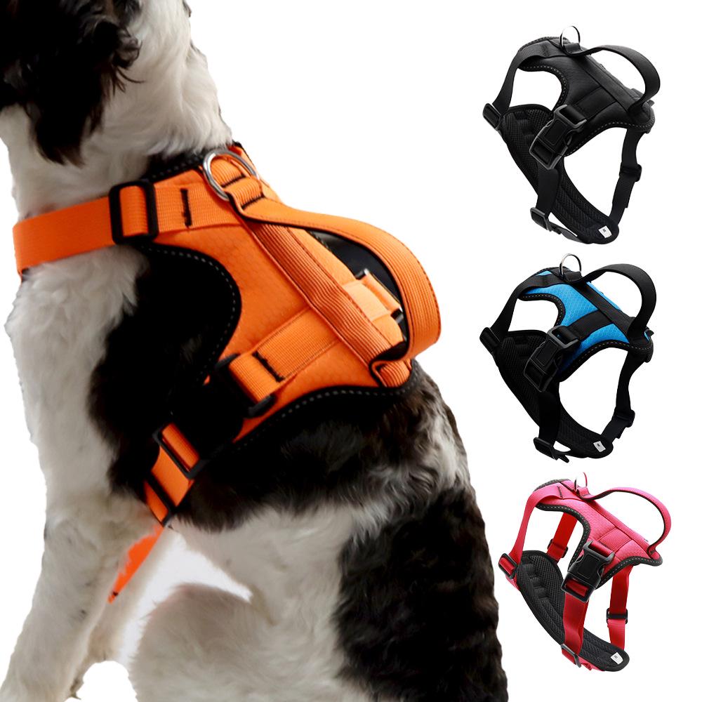 Reflective Football Grid Dog Harness - Pet Vest & Chest Harness, Explosion-proof S (Neck: 31-50cm, Chest: 40-52cm)
Reflective Football Grid Dog Harness - Pet Vest & Chest Harness, Explosion-proof S (Neck: 31-50cm, Chest: 40-52cm)