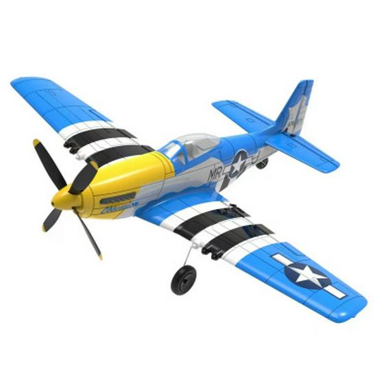 Orlandus Mustang P-51D Electric 4-Channel RC Stunt Foam Plane
Orlandus Mustang P-51D Electric 4-Channel RC Stunt Foam Plane