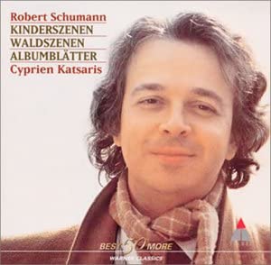 CD KATSARIS (CYPRIEN), CYPRIEN KATSARI - Schumann: Childrens Scene / Forest WPCS21134 TELDEC 2002 Japan Classical Used
CD KATSARIS (CYPRIEN), CYPRIEN KATSARI - Schumann: Childrens Scene / Forest WPCS21134 TELDEC 2002 Japan Classical Used