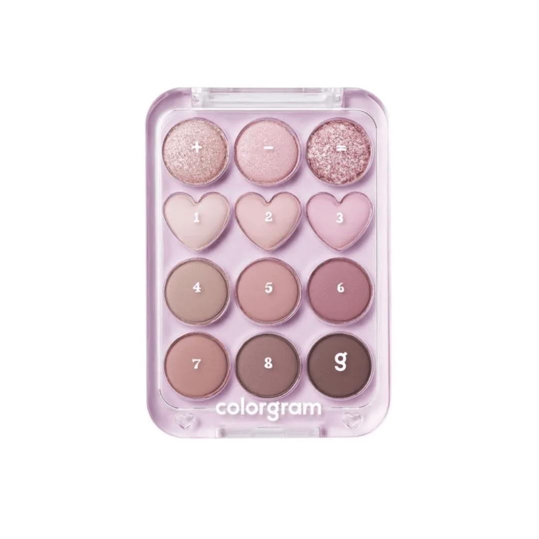 Colorgram Pin Point Eyeshadow Palette #02 Pink + Mauve 9.9 g - paleta różowych cieni do powiek
Colorgram Pin Point Eyeshadow Palette #02 Pink + Mauve 9.9 g - paleta różowych cieni do powiek