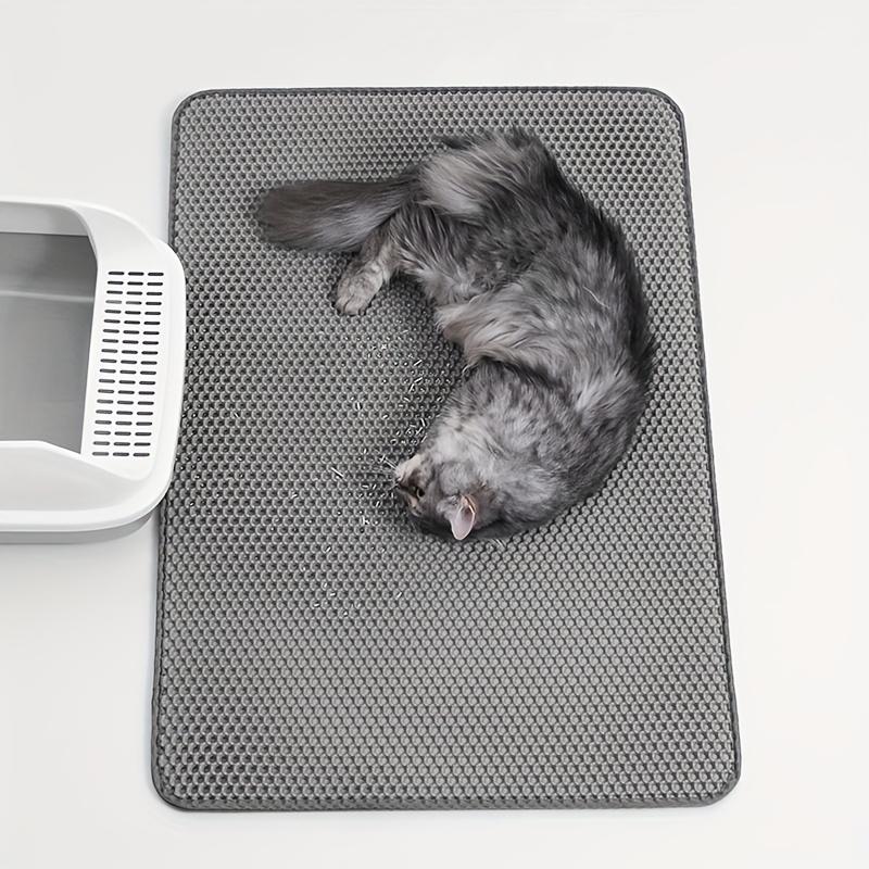 2-in-1 Layer Heavy-Duty EVA Cat Litter Mat Odor-Resistant Non-Slip Surface Durable Litter Mat Compatible with Litter Trays/Boxes 50X40cm серый
2-in-1 Layer Heavy-Duty EVA Cat Litter Mat Odor-Resistant Non-Slip Surface Durable Litter Mat Compatible with Litter Trays/Boxes 50X40cm серый