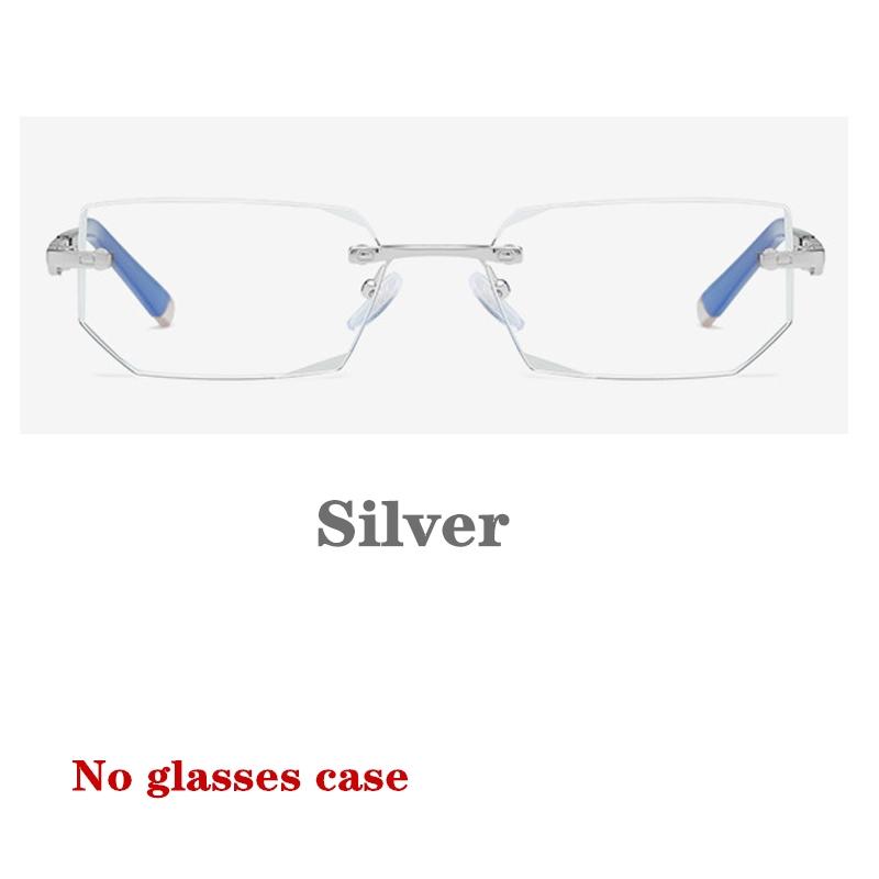 YURERSH Высококачественные сверхлегкие очки для чтения с бриллиантовой огранкой, без оправы, очки для зрения с защитой от синего излучения, очки для чтения Y29 +400
YURERSH Высококачественные сверхлегкие очки для чтения с бриллиантовой огранкой, без оправы, очки для зрения с защитой от синего излучения, очки для чтения Y29 +400