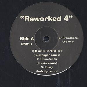 12inch Record VARIOUS - Reworked 4 RW041 Reworked 2006 US Rap & Hip-Hop/R&B Used
12inch Record VARIOUS - Reworked 4 RW041 Reworked 2006 US Rap & Hip-Hop/R&B Used