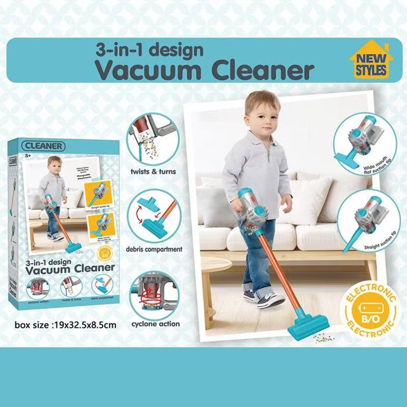New Luxury Kids Electric Vacuum Cleaner Broom & Dustpan Set for Role-Playing
New Luxury Kids Electric Vacuum Cleaner Broom & Dustpan Set for Role-Playing